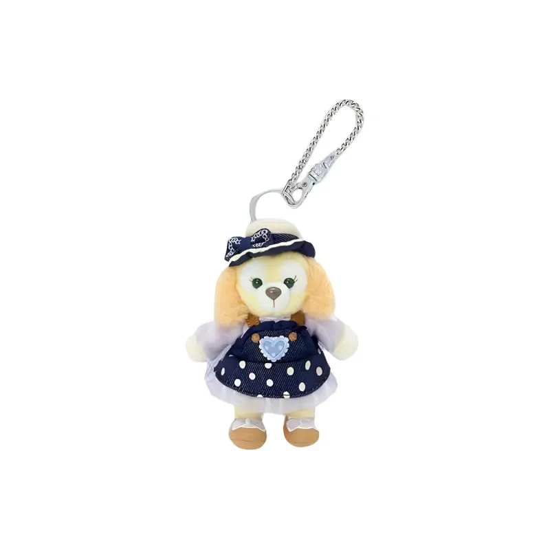 Disney CookieAnn Denim Style Dolls Plush Pendant 14cm Height-0