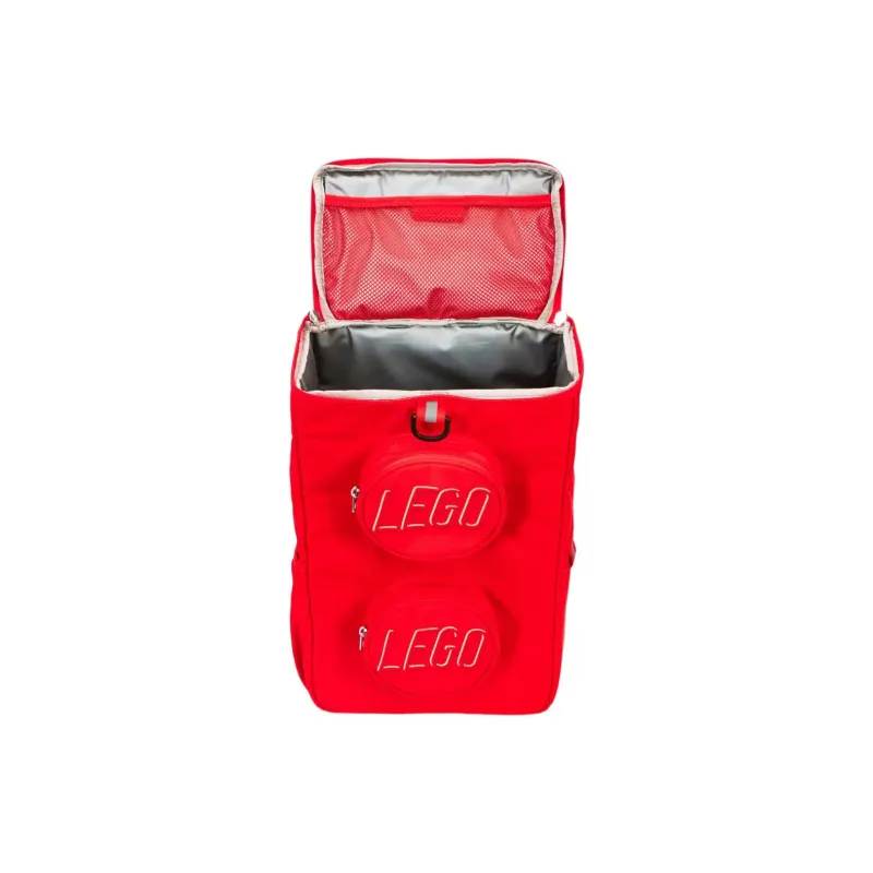 LEGO RPET Fabric Backpack Unisex Red-2