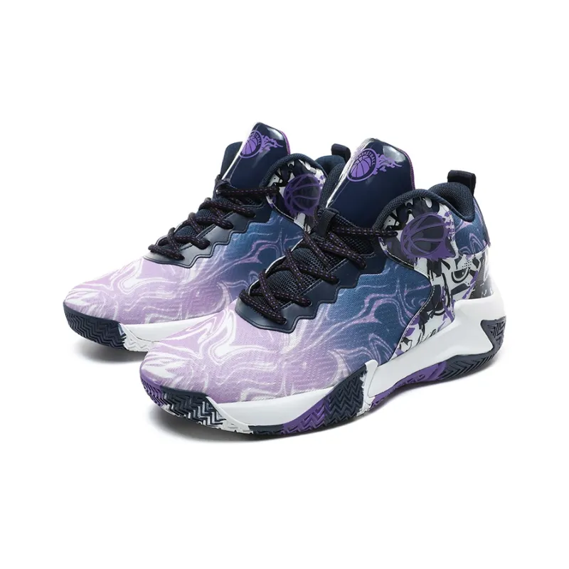 MUSNODO Shock Absorbers Slip Resistant, Abrasion Resistant, Breathable Mid Top Basketball Shoes Men's-9