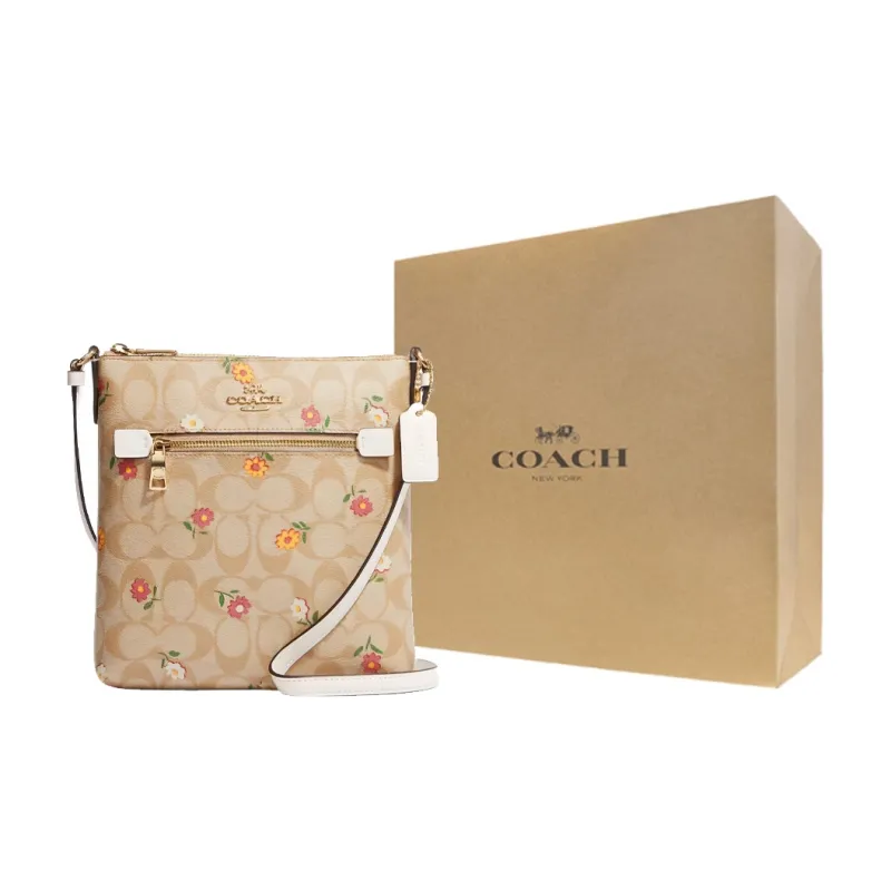 COACH Rowan Shoulder Bags-7