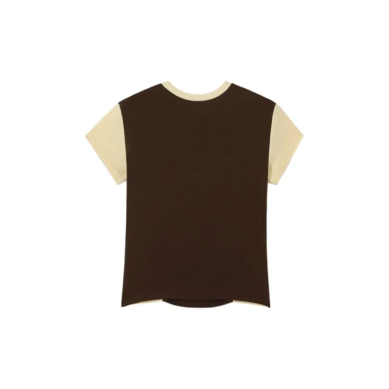 CONP T Shirt Unisex Yellow Brown-1
