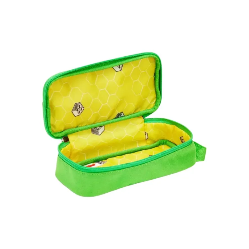 LEGO RPET Fabric Accumulative Wooden Cube Storage Bag Men's Green-4
