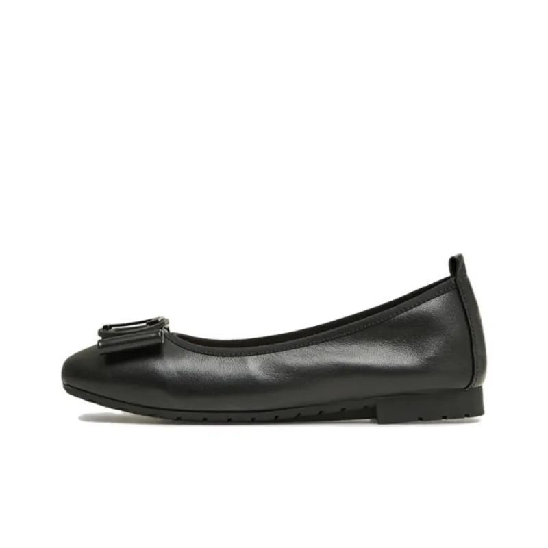Tata Raw Chocolate Cream Casual Single Shoes Women's-0