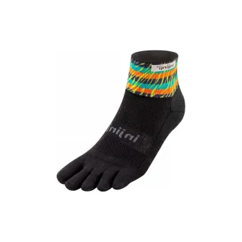 INJINJI Mid-Calf Socks Unisex 1 Pack Sound Wave