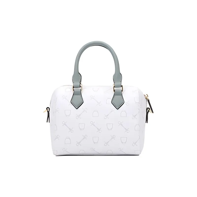 Why Artificial Leather Shoulder Bag, Crossbody Bag, Handbag Medium Size Women's Coffee/Milk Tea/Milk White/Blue-20
