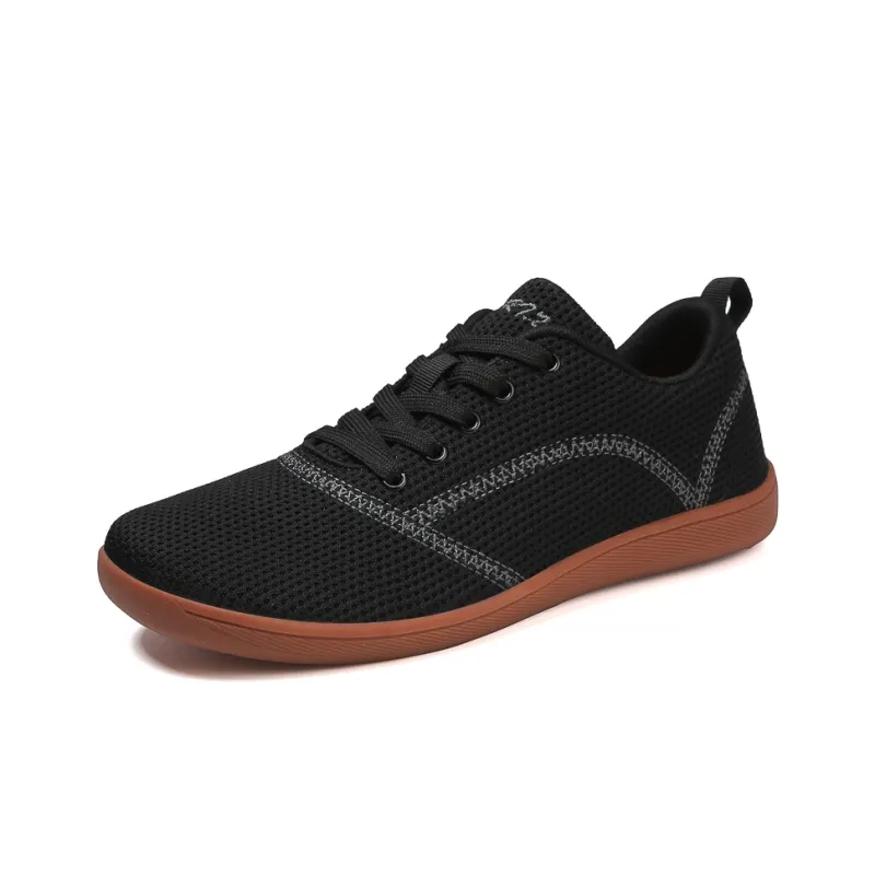 GESENLANG Casual Shoes Men's Black-1