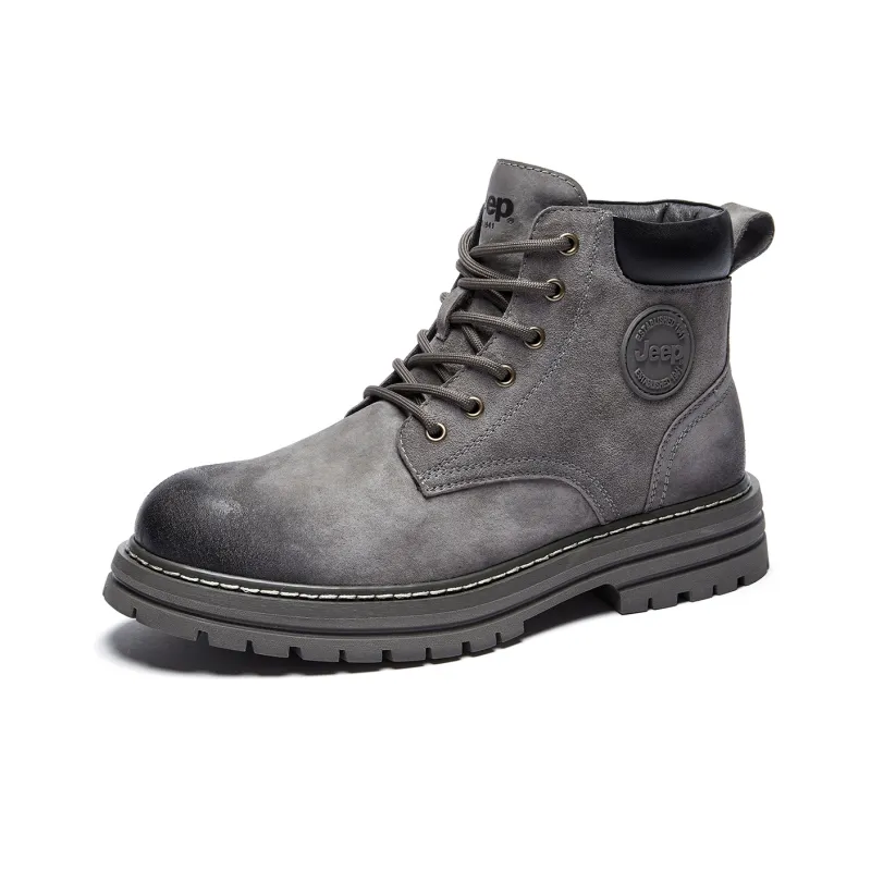 Jeep Short Martin Boot 4cm Men's-12