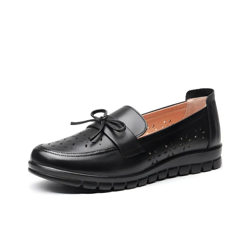 AOKANG Loafers Women's Black-0