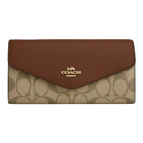 COACH Envelope Wallets