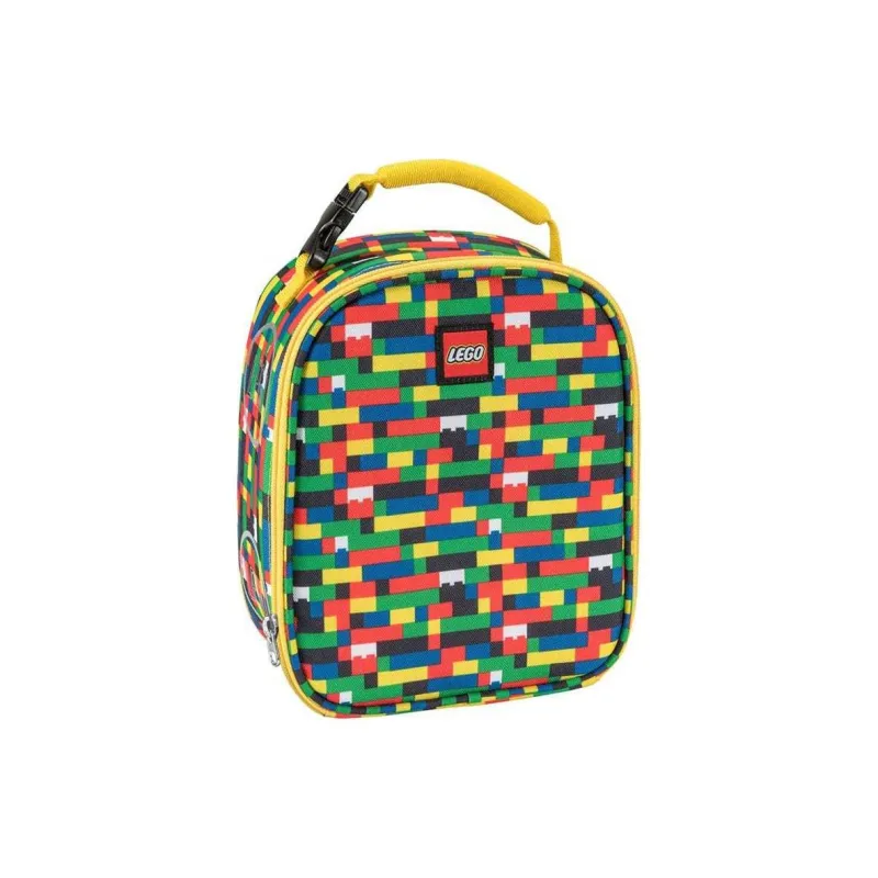 LEGO Heritage Classic Lunch Bag – Brick Wall 5008697-0