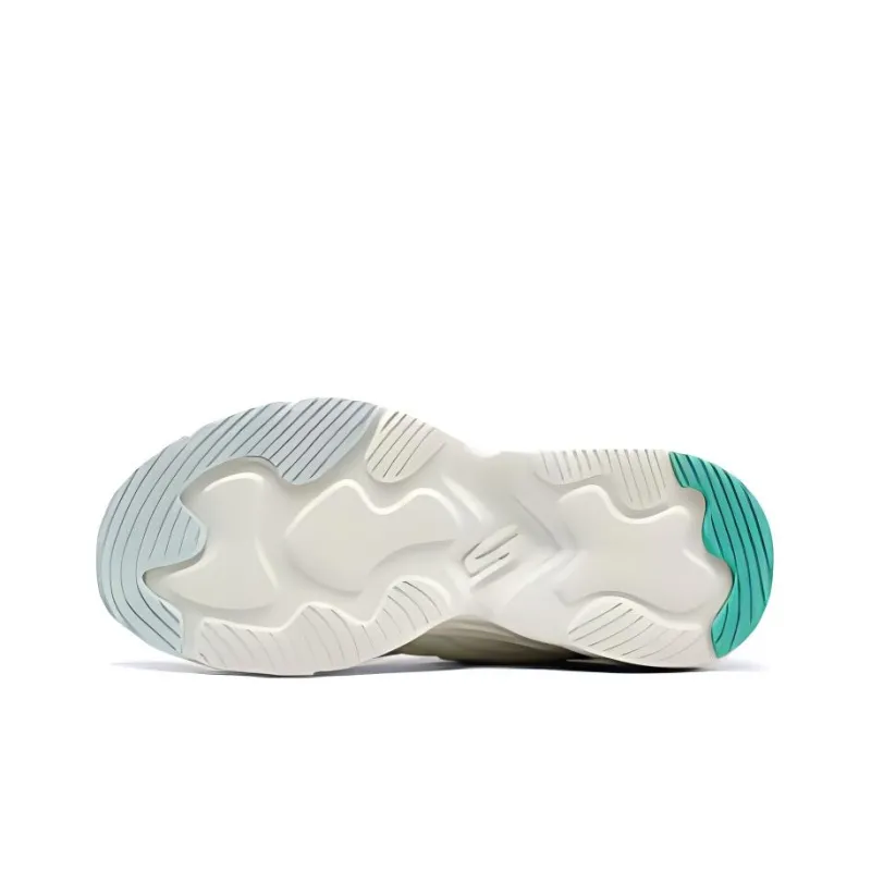 Skechers BOBS BAMINA 2 Cushioned Wear Resistant Breathable Lightweight Low Top Chunky Sneakers Women's White-4