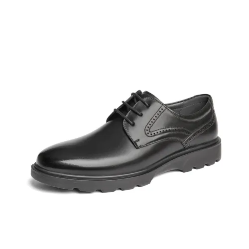 BELLE Dress Shoes Men Low-Top