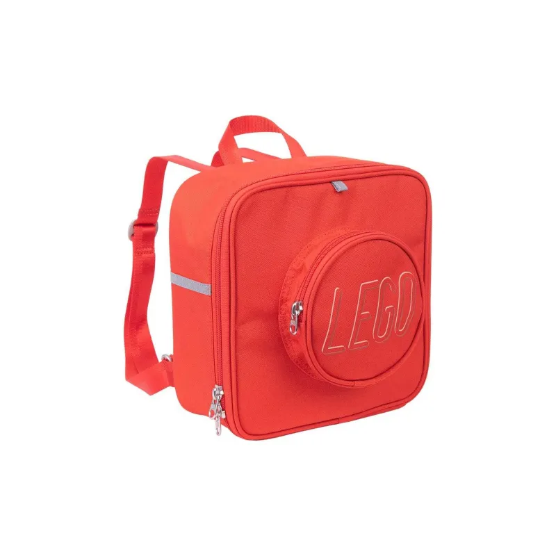 LEGO Brick Backpack 1 Stud – Red 5006358-1