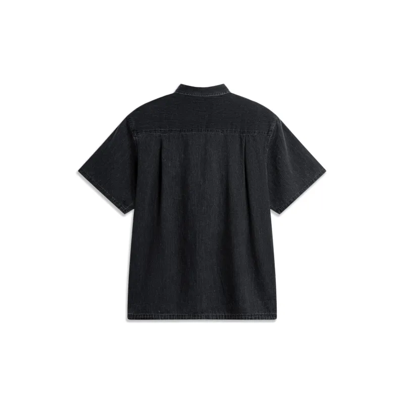 LiNing Sports Fashion Collection Shirt Men's Black-1