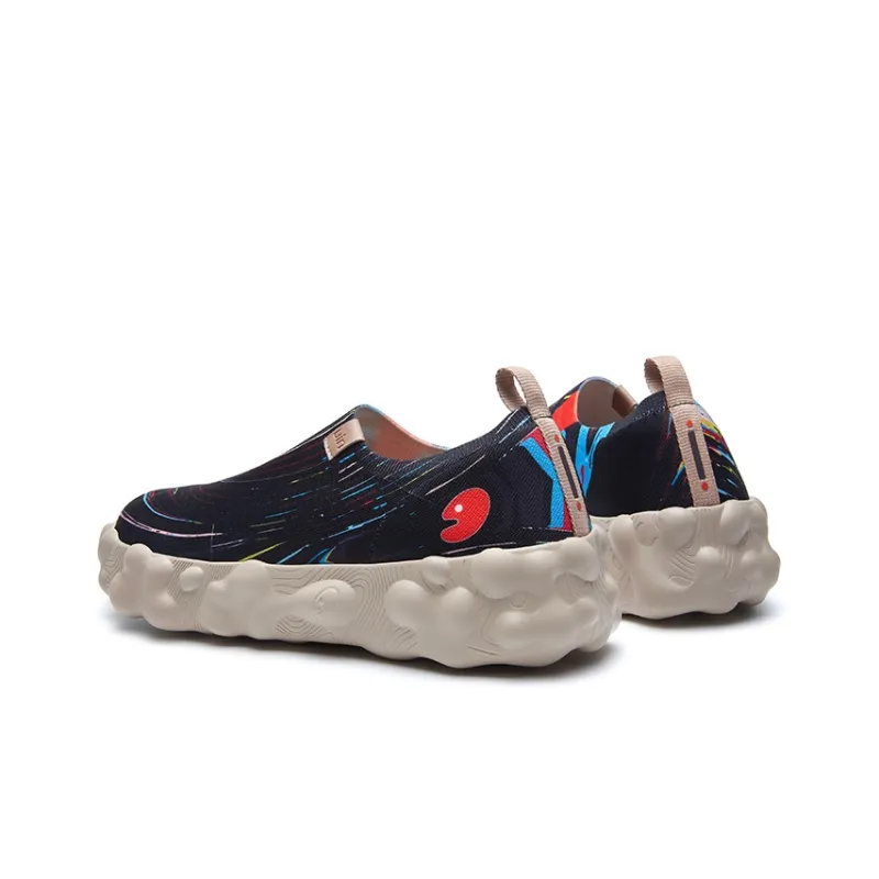 U.IN Painted Travel Shoes Toledo 6 Visual Psychedelic Collection Casual Shoes Men's-4