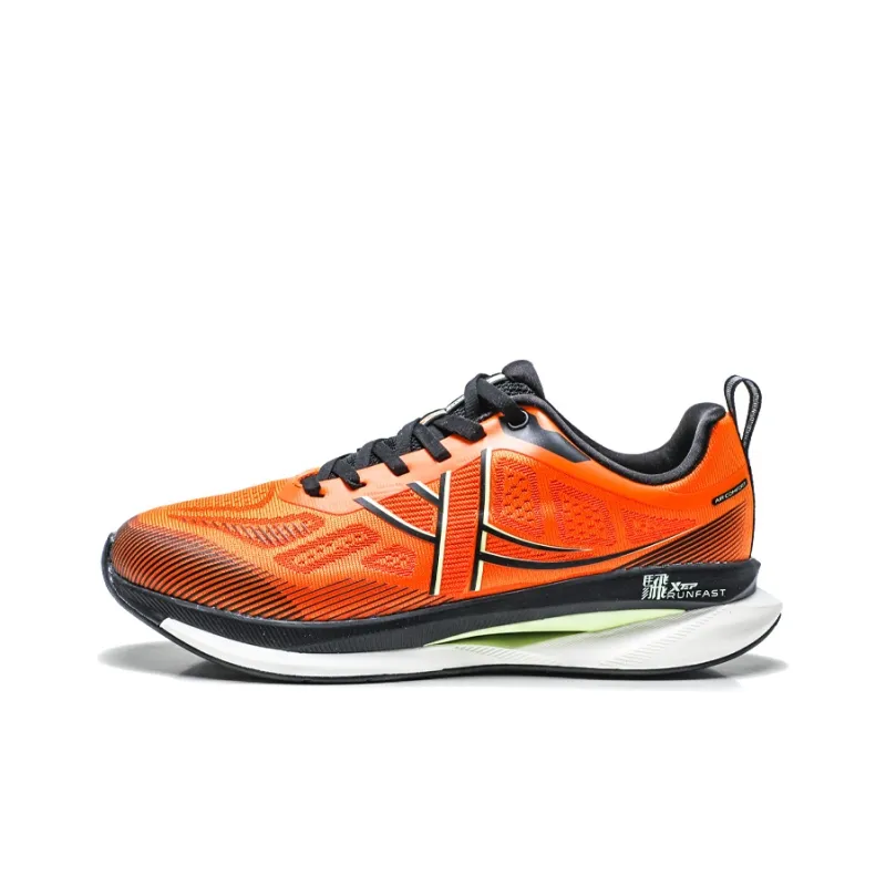 XTEP Running Shoes Men Low Top Black/Charcoal Gray, Sail White/Microwave Blue-21