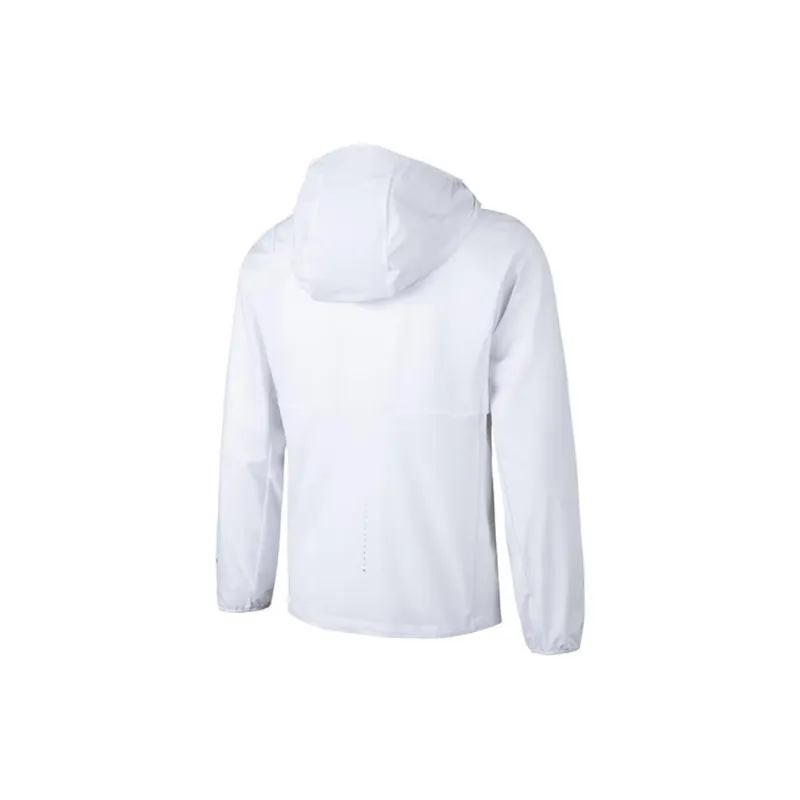 Anta Running Collection Trench Coat Women's Pure White-1