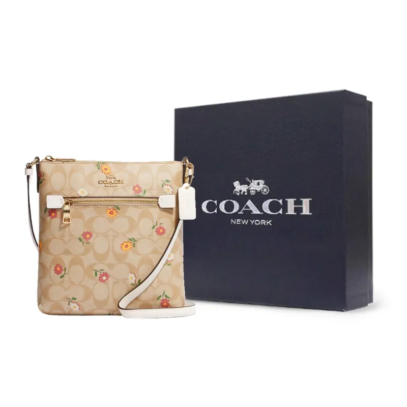 COACH Rowan Shoulder Bags-9