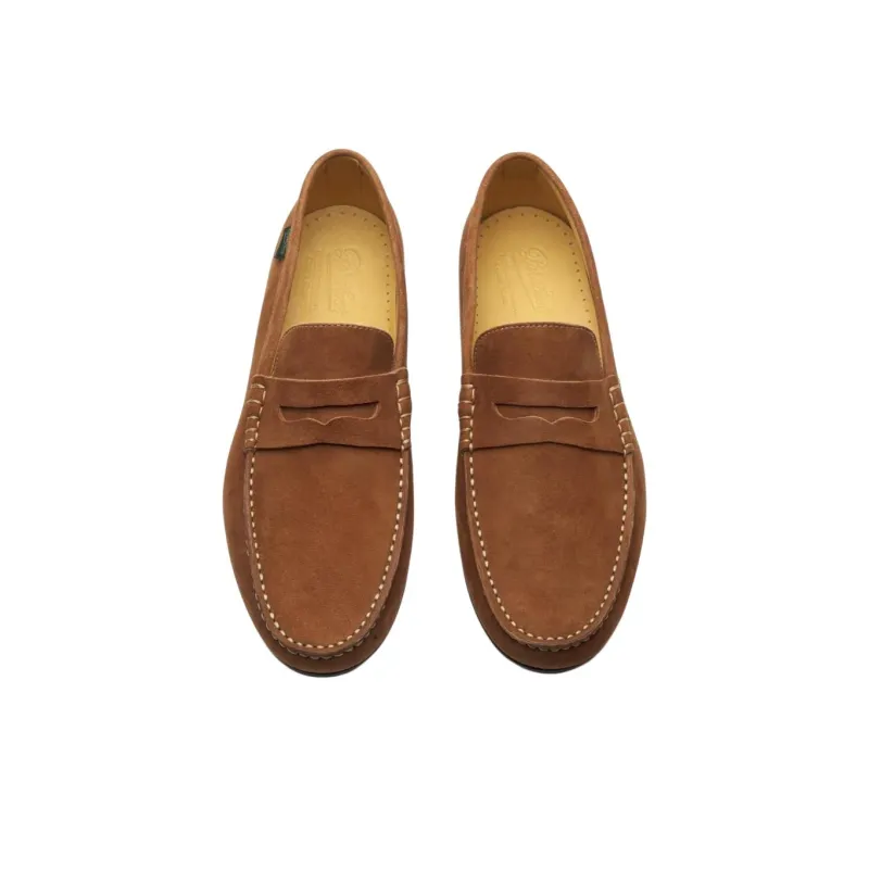 Paraboot Piquot Loafers Men's Brown-4
