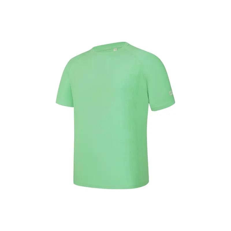 FILA T Shirts Men Plastic Green-1