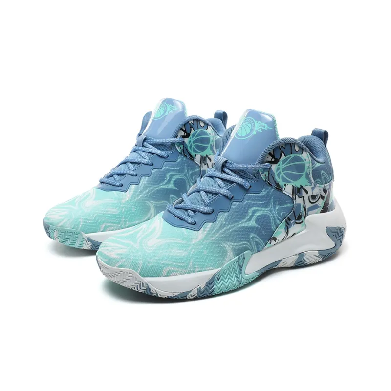 MUSNODO Shock Absorbers Slip Resistant, Abrasion Resistant, Breathable Mid Top Basketball Shoes Men's-17