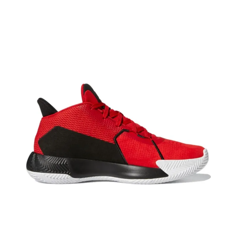 Adidas Court Vision 2 'Red Black White'-1