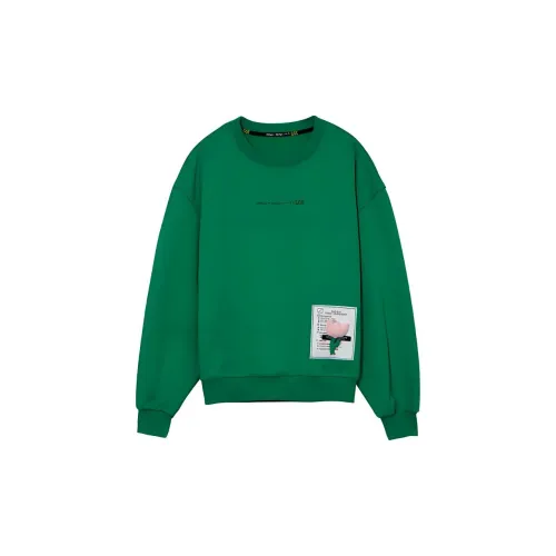 UNIDES-X UX Sweatshirts Women's Bright Green