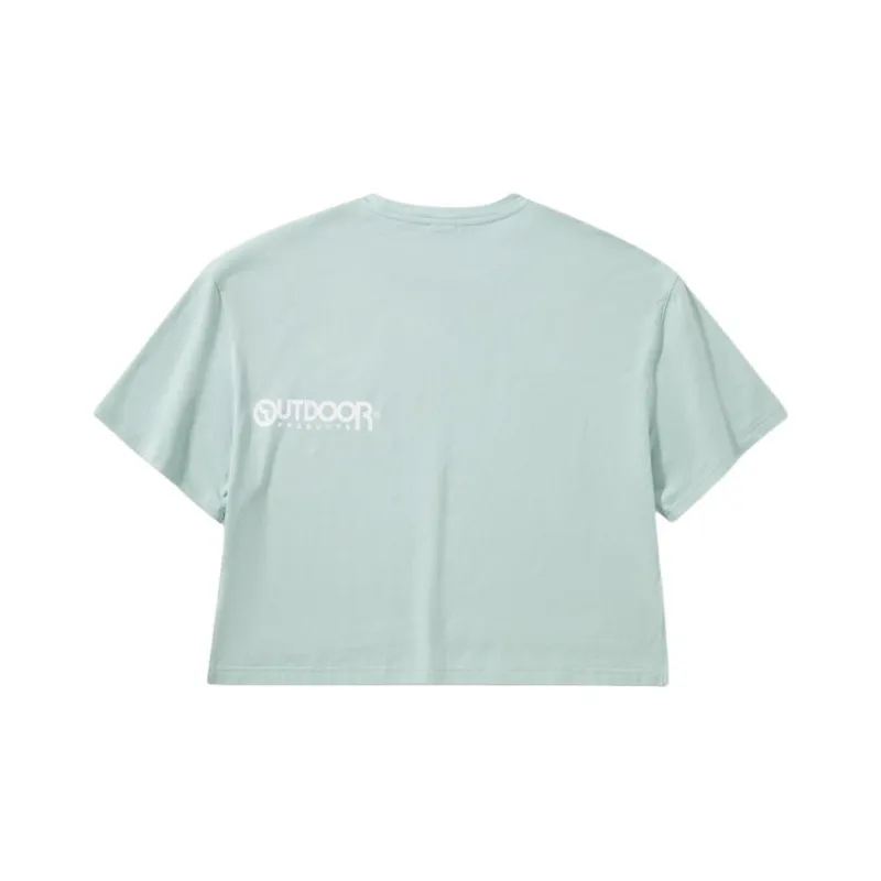 OUTDOOR PRODUCTS T Shirt Women's Dusty Blue-1