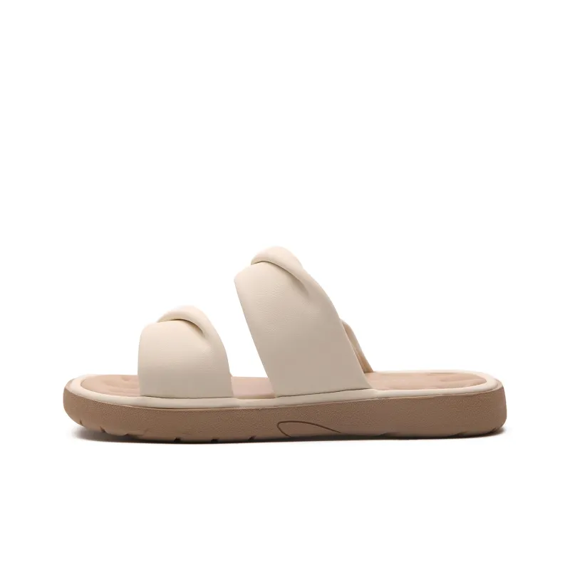 STELLA WEISZ Rubber Sole Cut-Out Slip-Resistant Abrasion-Resistant Slide Slippers Women's-3