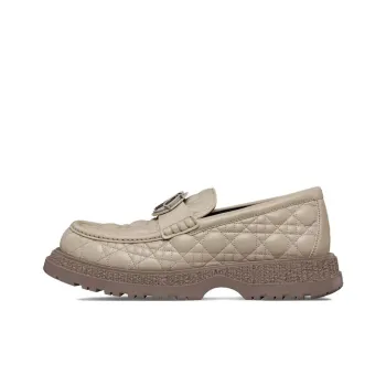 DIOR Dior Timeless Loafers Men's Beige