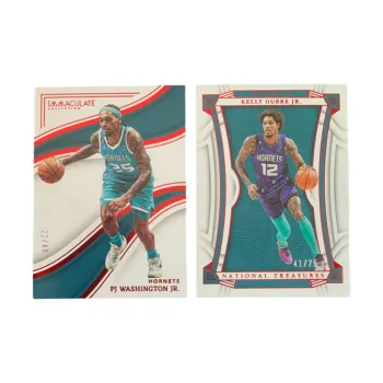 PANINI 2022 23 IMM PJ Washington 22/49 Base+Utopia Rookie Uabrey Base 41/75 Base+Star Card Pass Sports Cards 2 Pcs