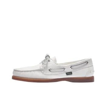 Paraboot Boat Shoes Women's White