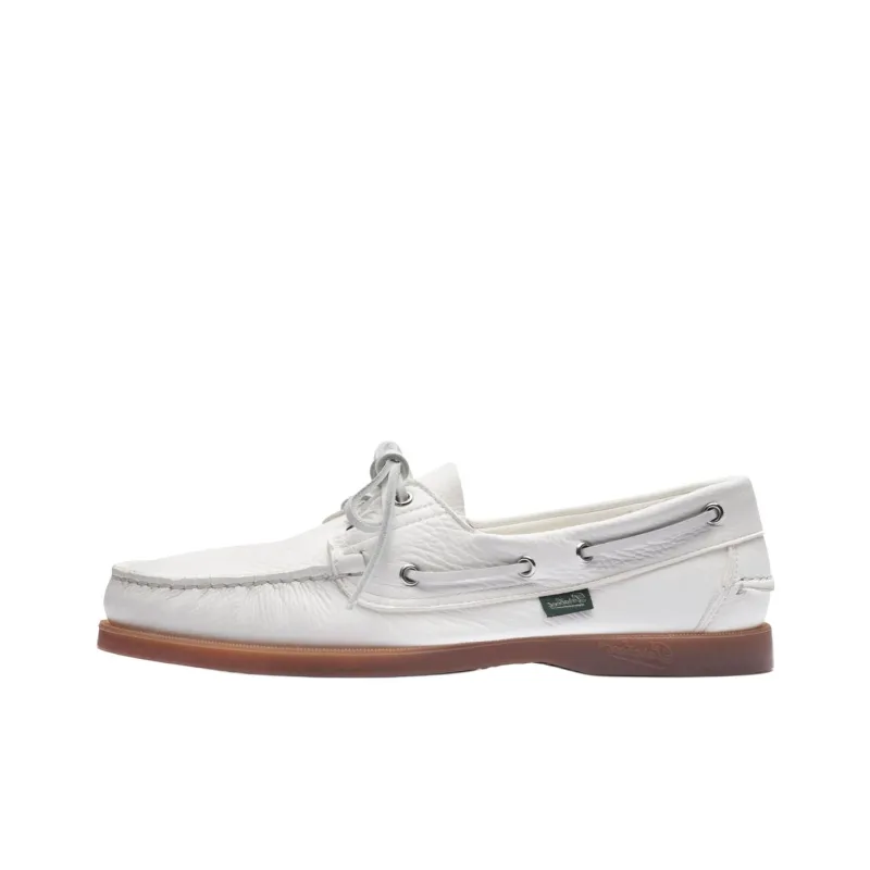Paraboot Boat Shoes Women's White-0