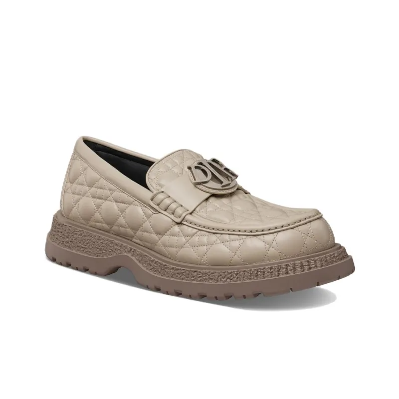 DIOR Dior Timeless Loafers Men's Beige-2