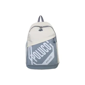 GEERDUN Nylon Backpack Unisex Black/Pink/Khaki/Blue