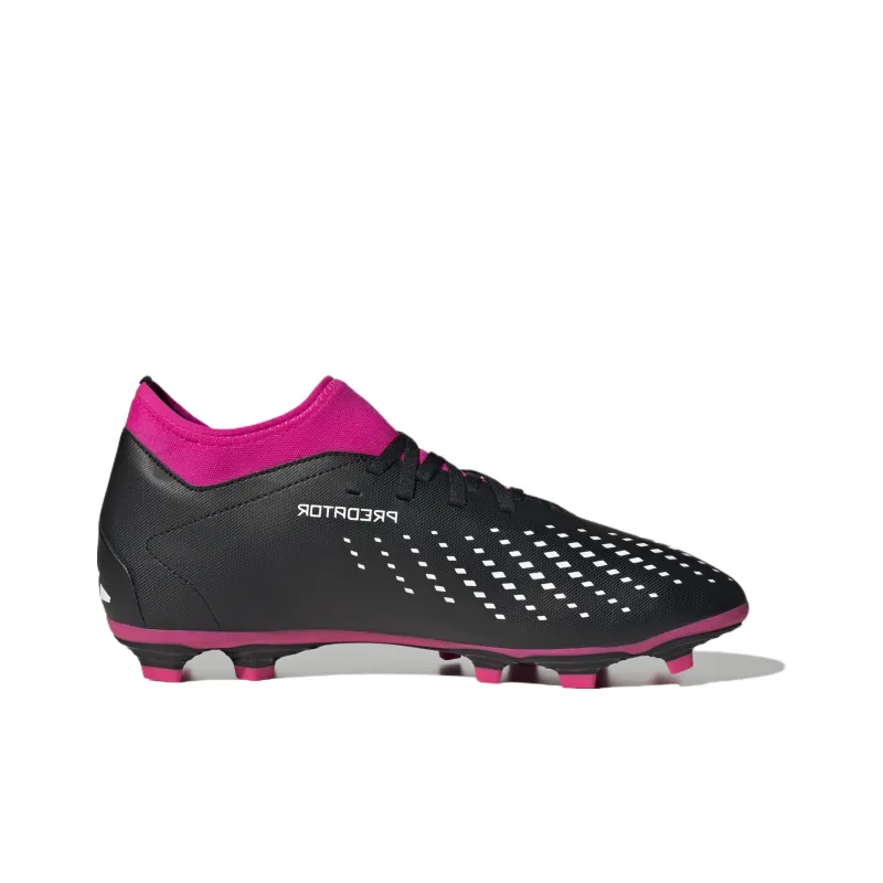 Adidas Predator Accuracy.4 Fxg 'Black White Pink'-1