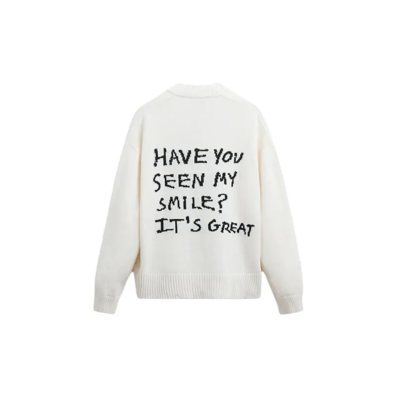 ZARA x Pepo Moreno Knitwear Unisex White-1