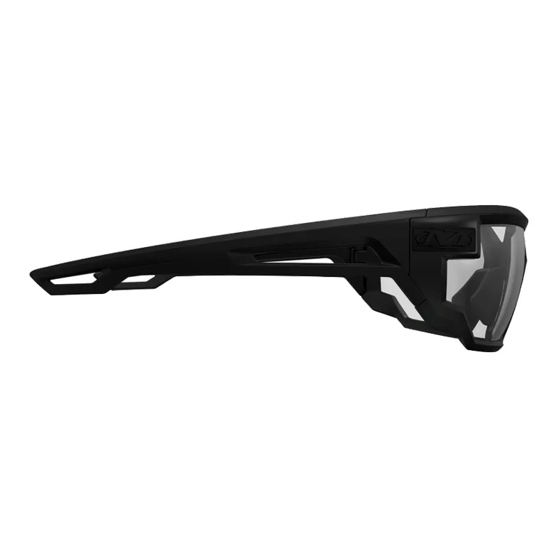 MECHANIX WEAR;M Goggles Tactical Cycling Unisex Black Frame With Transparent Lens-3