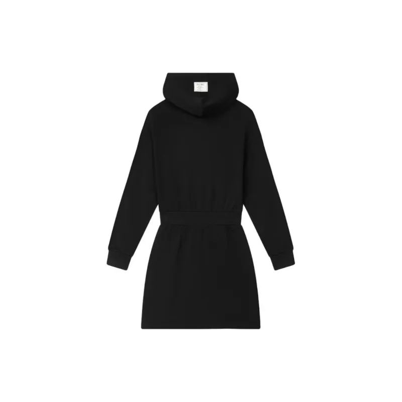 FILA Long Sleeved Dresses Women's Jet Black-1