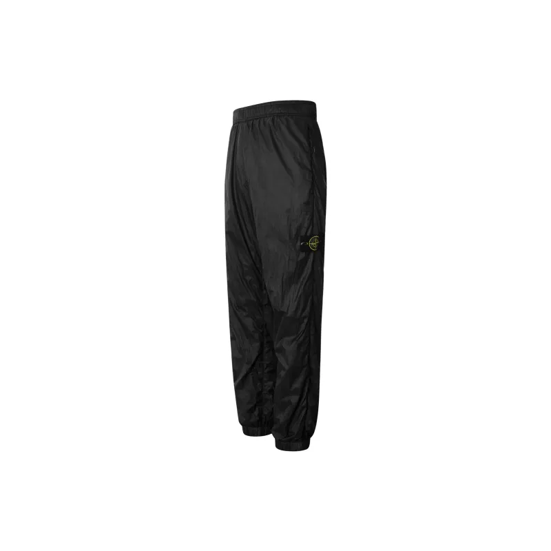 STONE ISLAND SS23 Knitted Sports Pants Men's Black-1