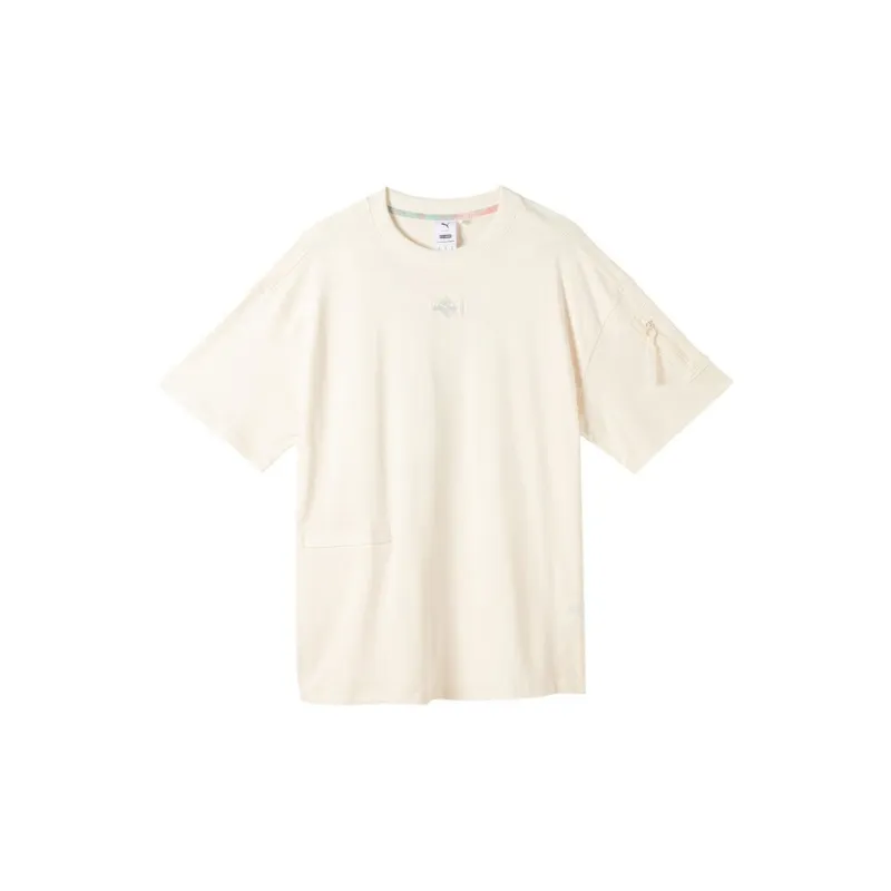 PUMA x POP MART T Shirt Unisex Pure White-1