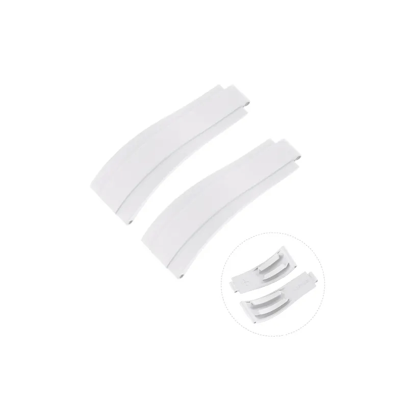VAGENARI Fluoroelastomer Watch Band Compatibility Yacht Master 40mm 116655 126655 126655 Unisex-4