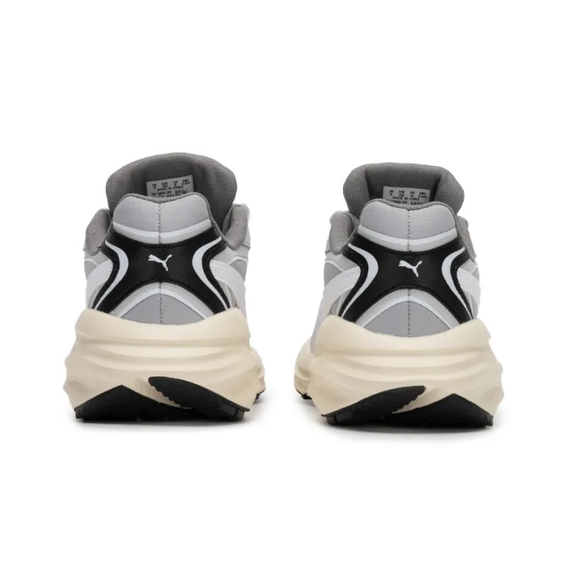 PUMA Hypnotic LS LS Abrupt Durable Breathable Low Top Casual Shoes Unisex Gray White Black-4