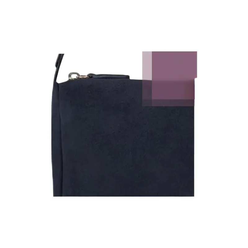 THE ROW 90's Suede Handbag Regular Women's Dark Navy Blue-4
