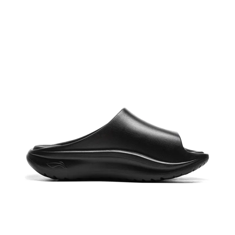 LOL x LiNing Slip Resistant Slide Slippers Unisex Black-2