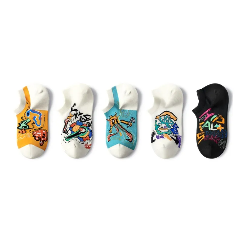 Mast Point Mast Point × Couple Socks Ankle Socks Men's-13