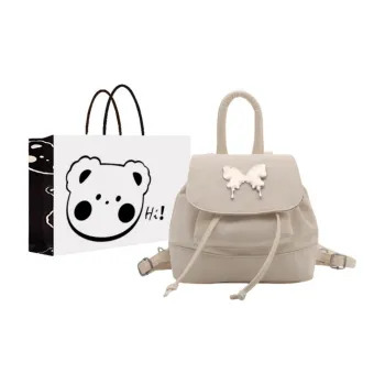 NX DOUGHNUT Landscape Pattern Portable One Shoulder Backpack Women's