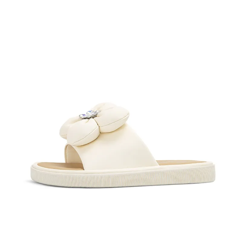 OMS Slide Slippers Women's Beige-0
