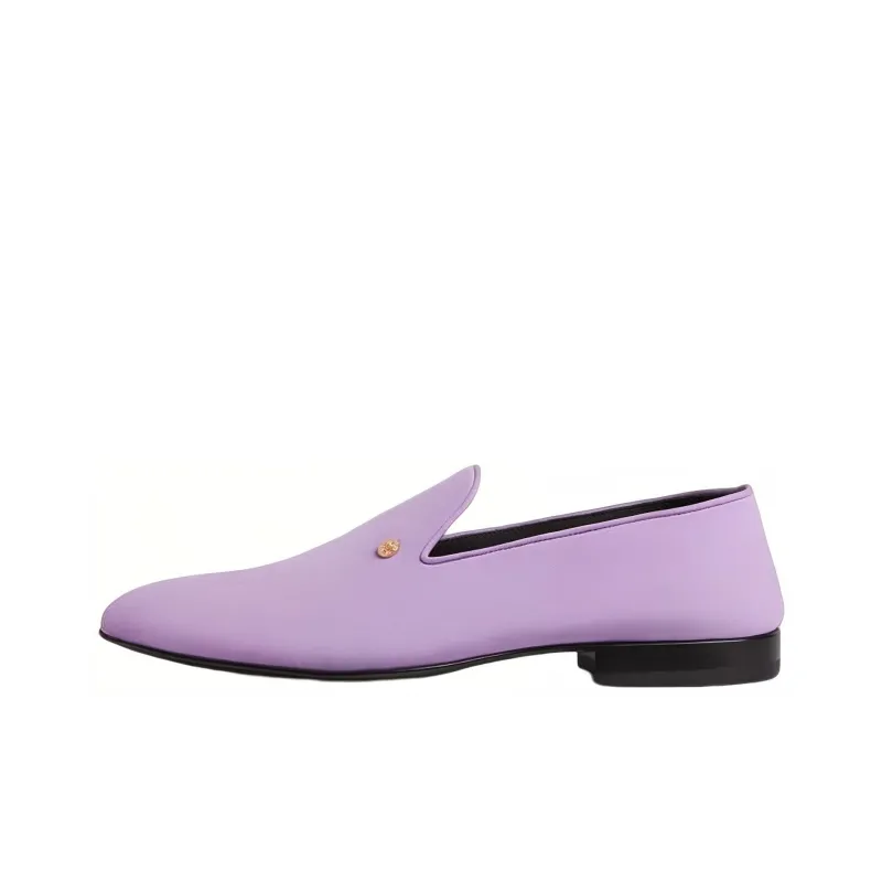 VERSACE Loafers Men's Pink Purple-0
