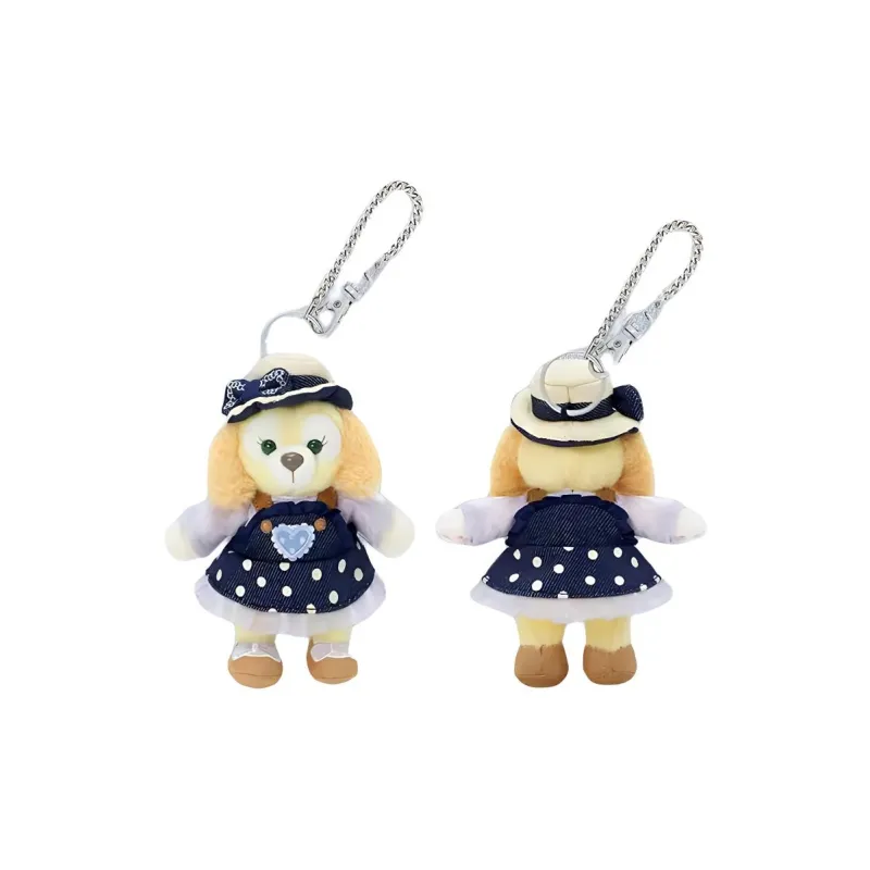 Disney CookieAnn Denim Style Dolls Plush Pendant 14cm Height-2